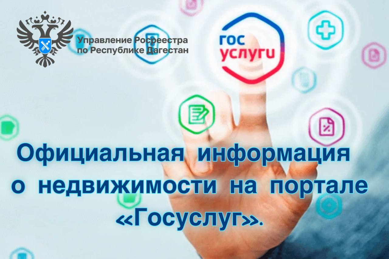 Как получить официальную информацию о недвижимости через «Госуслуги»