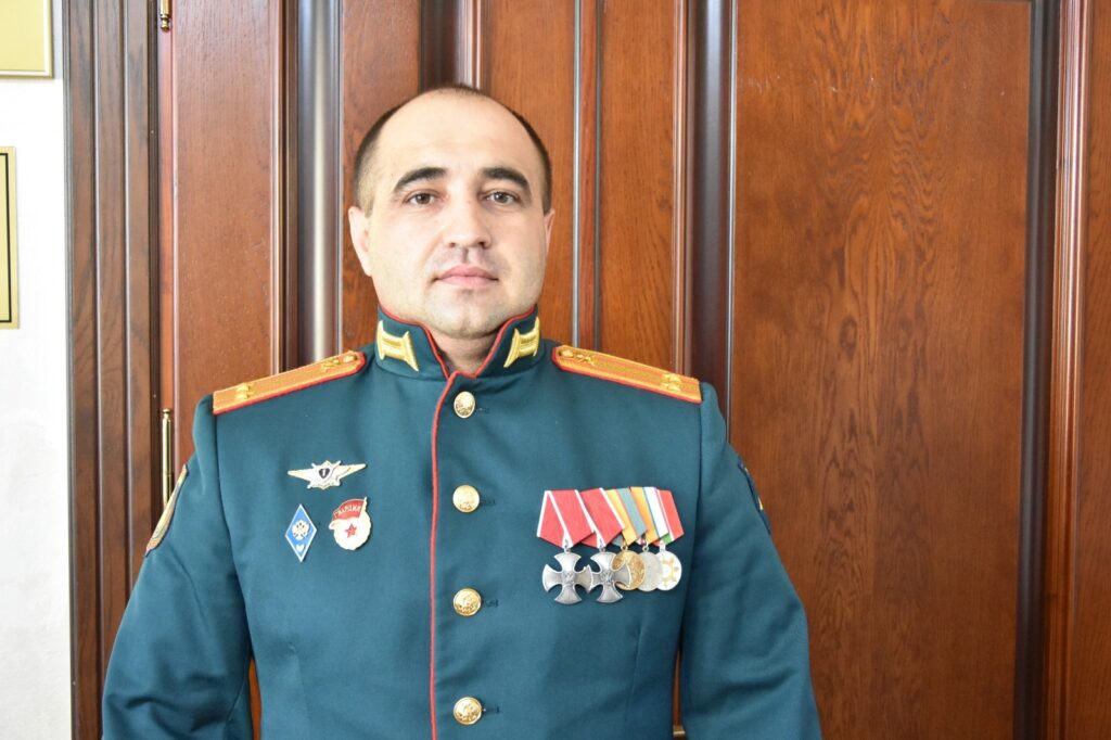 Подполковник Фаик Меликов – пример мужества и самоотверженности