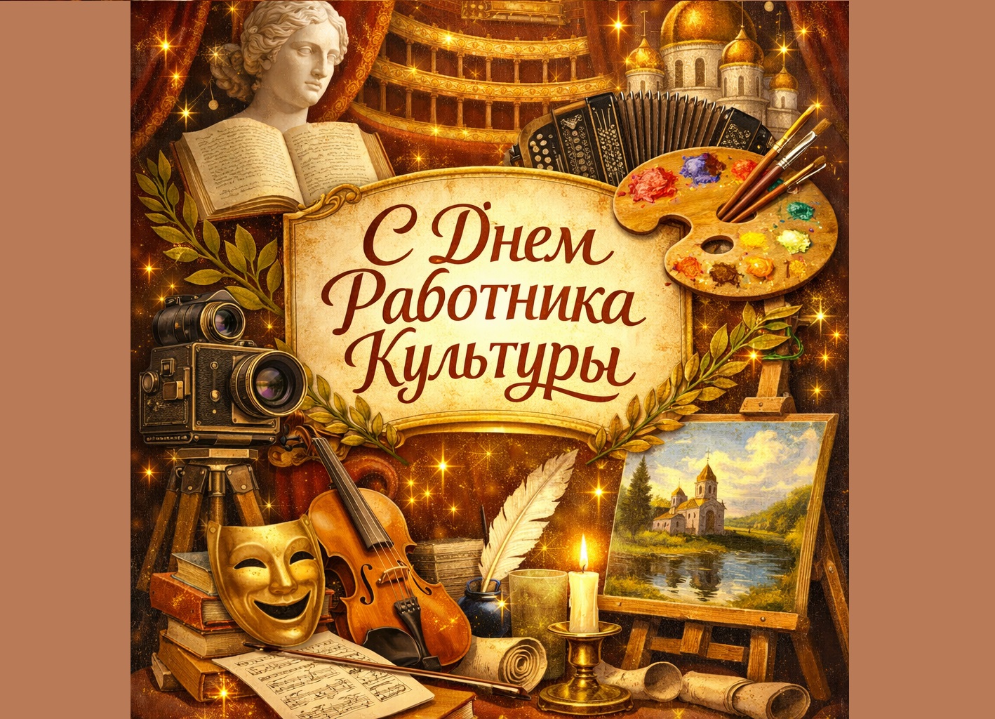 С Днем работника культуры!
