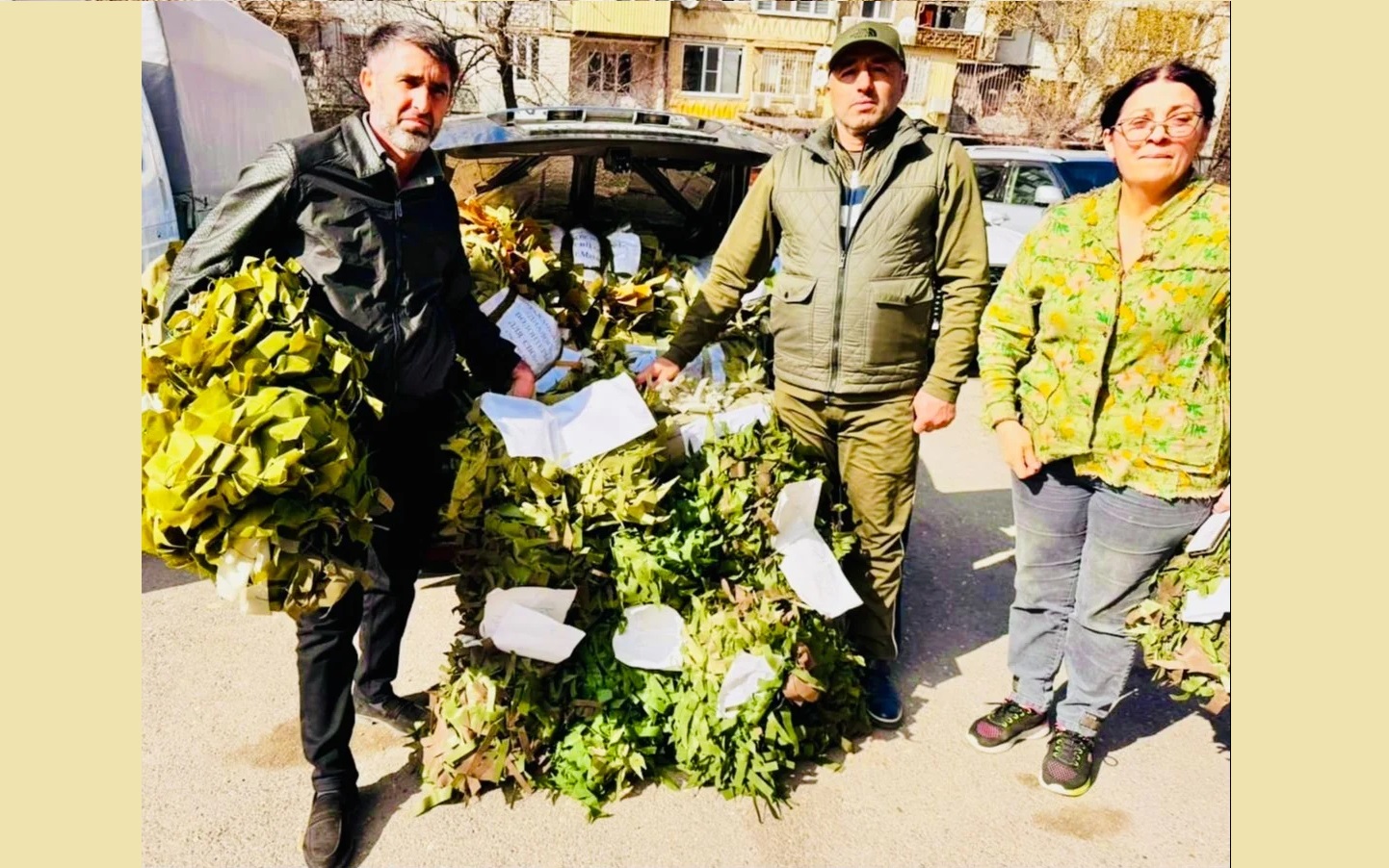 Из Дагестана отправили очередной гуманитарный груз в зону СВО