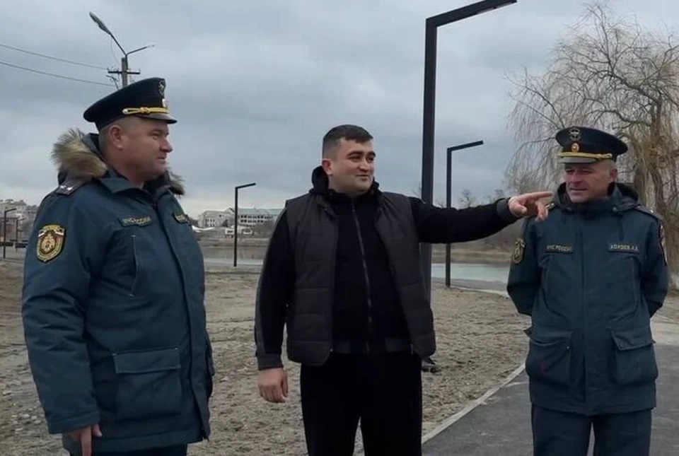Дагестанец спас тонущего ребенка в Моздоке