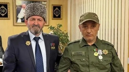 Отец и сын на службе: история семьи Халиковых из Кайтагского района