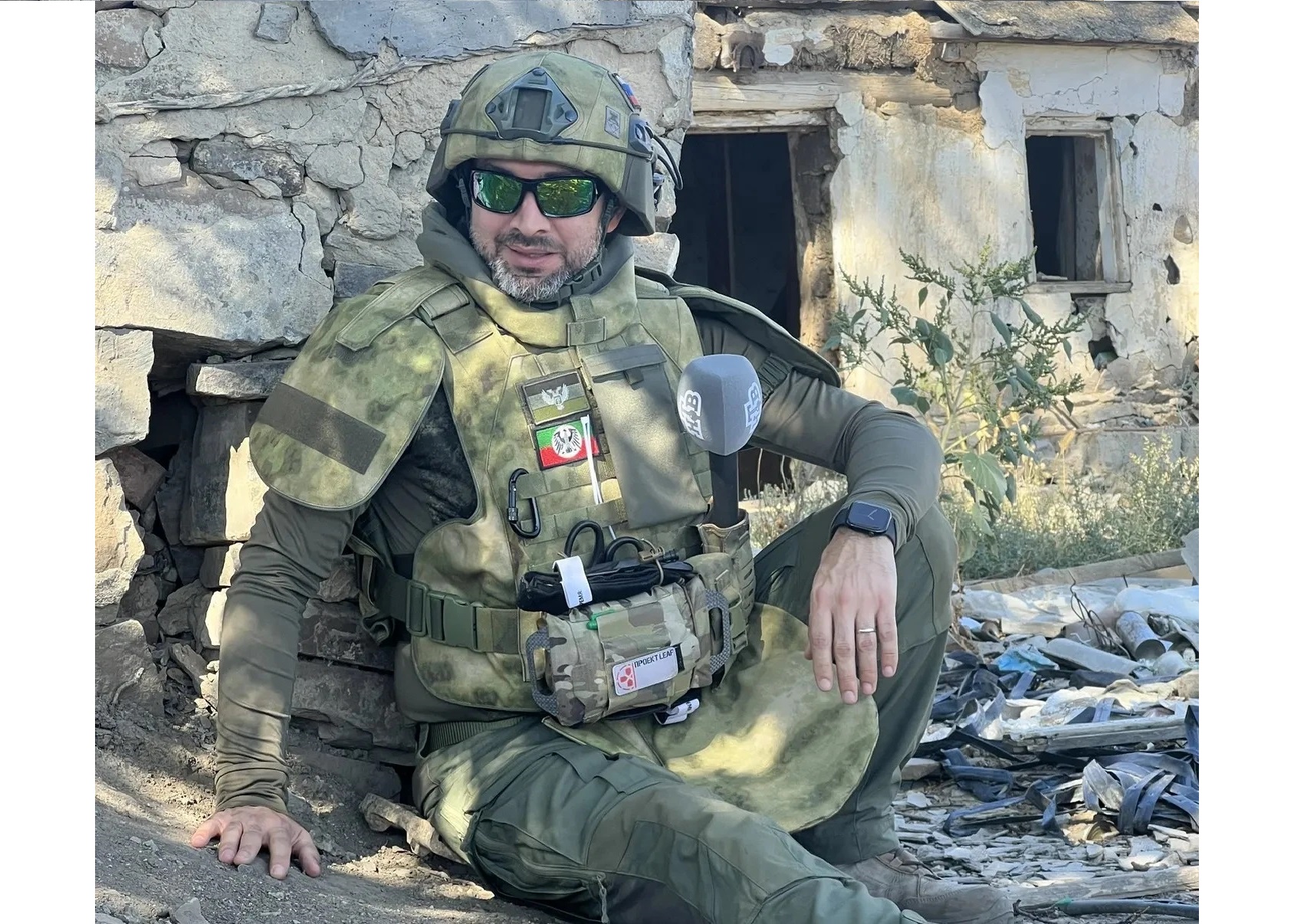 Журналист Омар Магомедов: «“Доблесть гор” – это история о тех, кто, преодолев трудности, не сдается, а стремится сделать мир лучше»