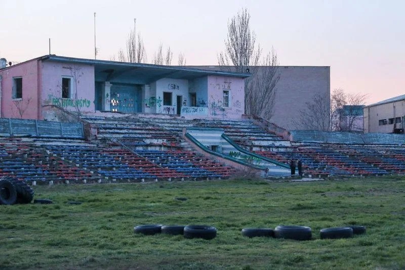 Реконструкция стадиона «Труд» в Каспийске обойдется в 1,5 млрд рублей