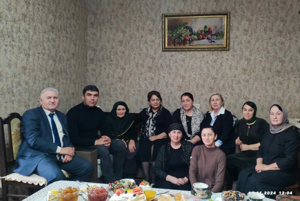 В Табасаранском районе поздравили семьи военнослужащих