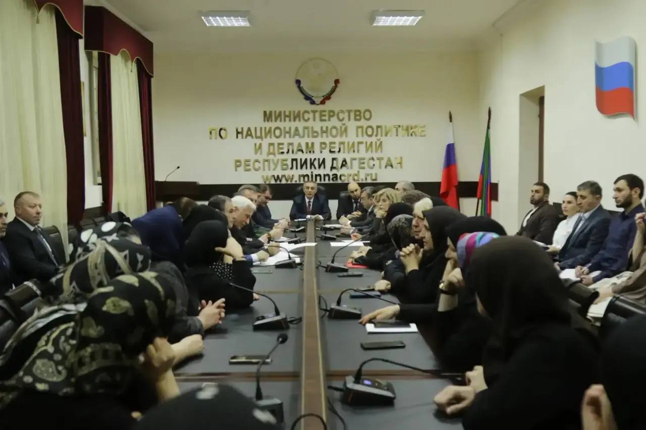 В Дагестане обсудили вопросы поиска без вести пропавших участников СВО