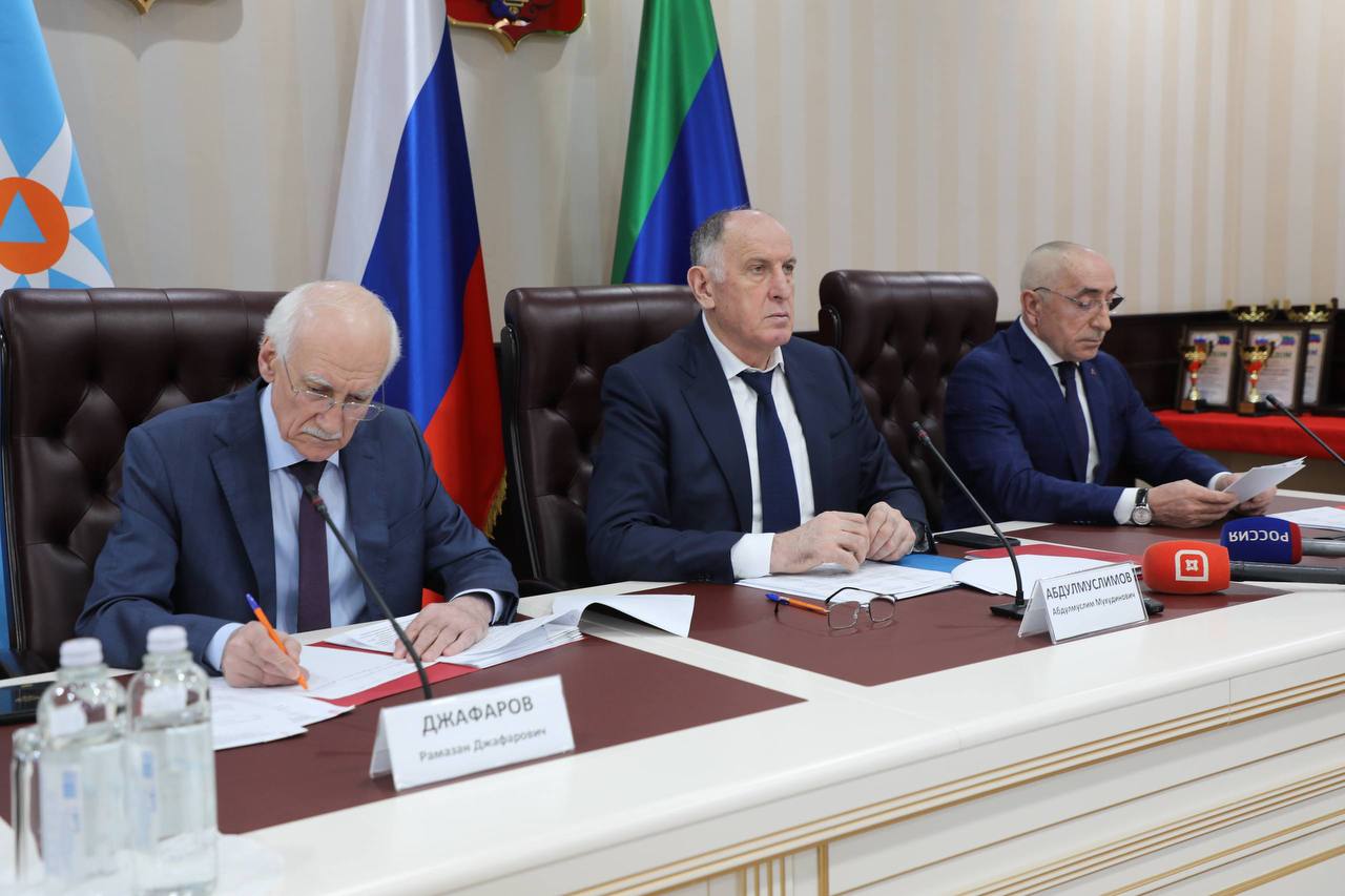 Центр управления в кризисных ситуациях Дагестана признан лучшим в РФ