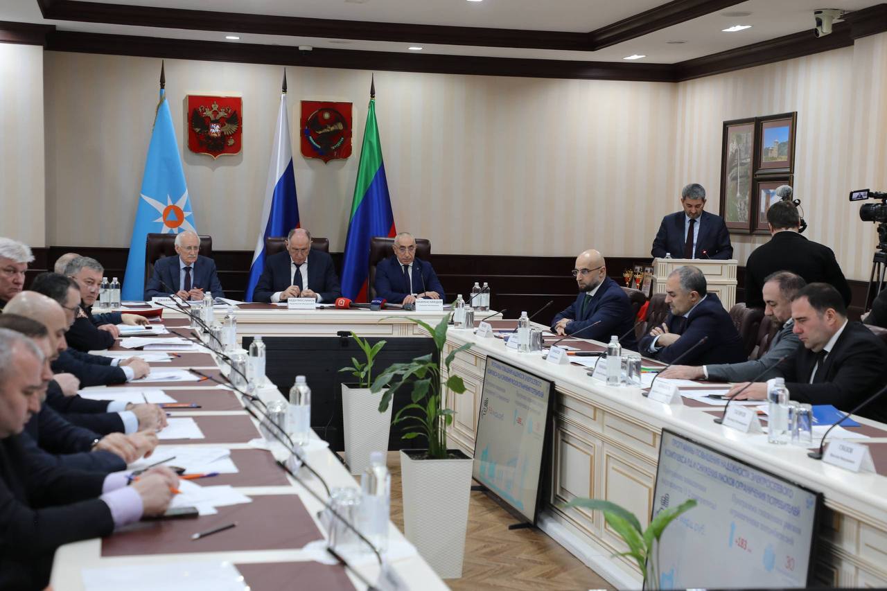 В Дагестане завершили строительство объектов газоснабжения почти на 400 млн рублей