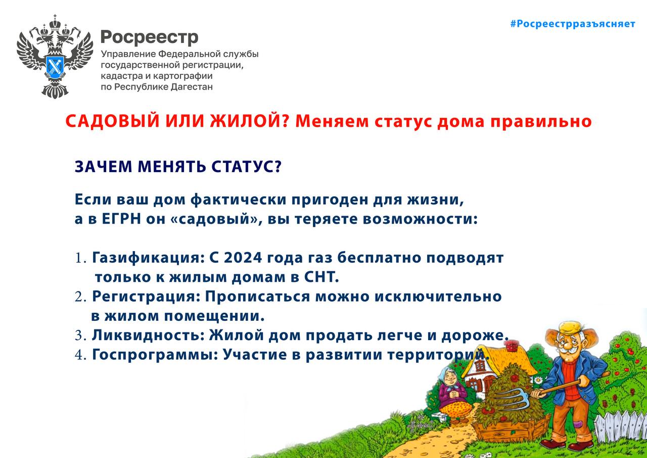 Несоответствие статуса объекта: как перевести садовый дом в жилой и зачем это нужно