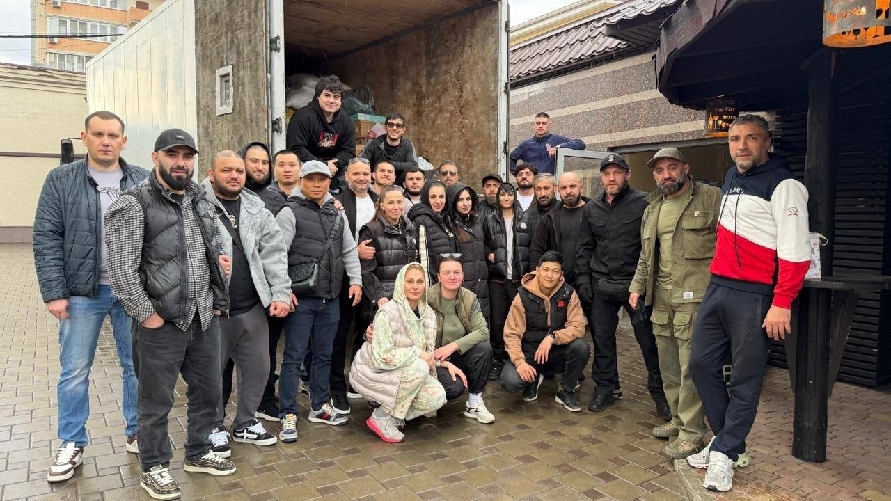 Сила в помощи: гуманитарная миссия «Сильнейшей нации мира» в Дагестане