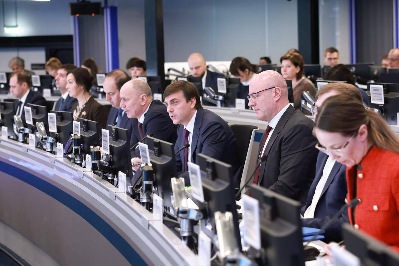 Дмитрий Чернышенко отметил работу Сергея Меликова в период чрезвычайной ситуации в Дагестане