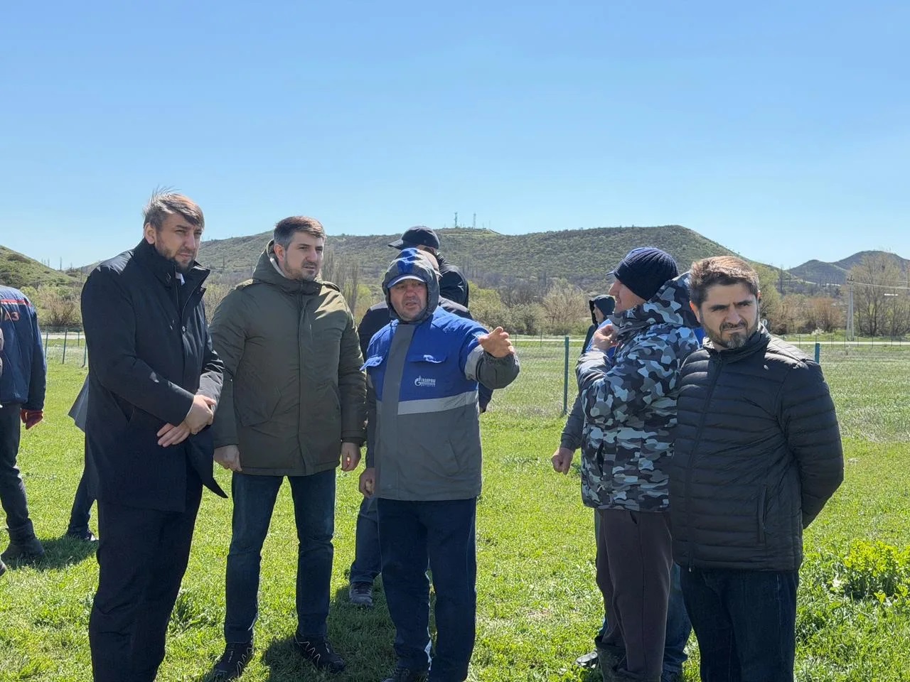 Газоснабжение в пострадавших районах Дагестана восстанавливают в ускоренном режиме