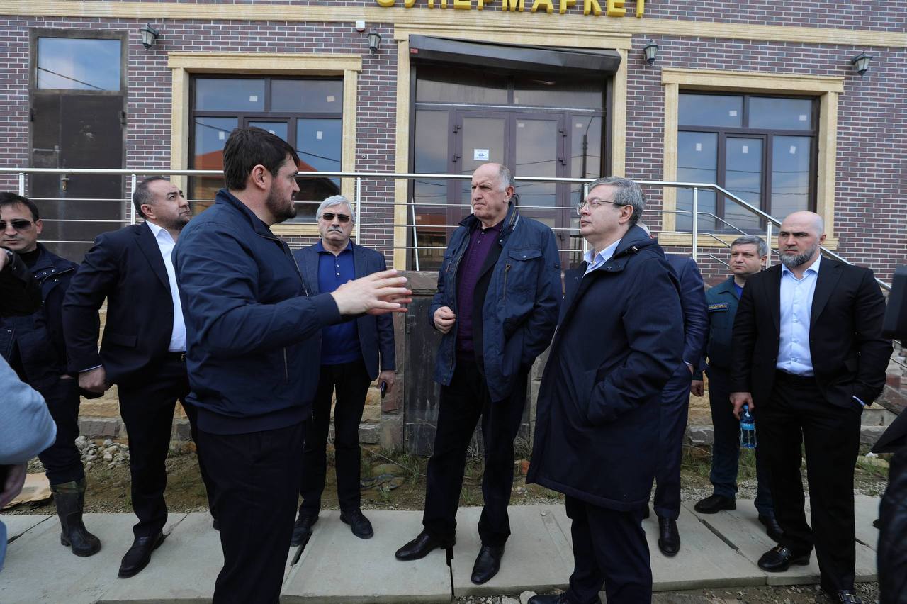 В Новокули завершат первый этап дренажной системы