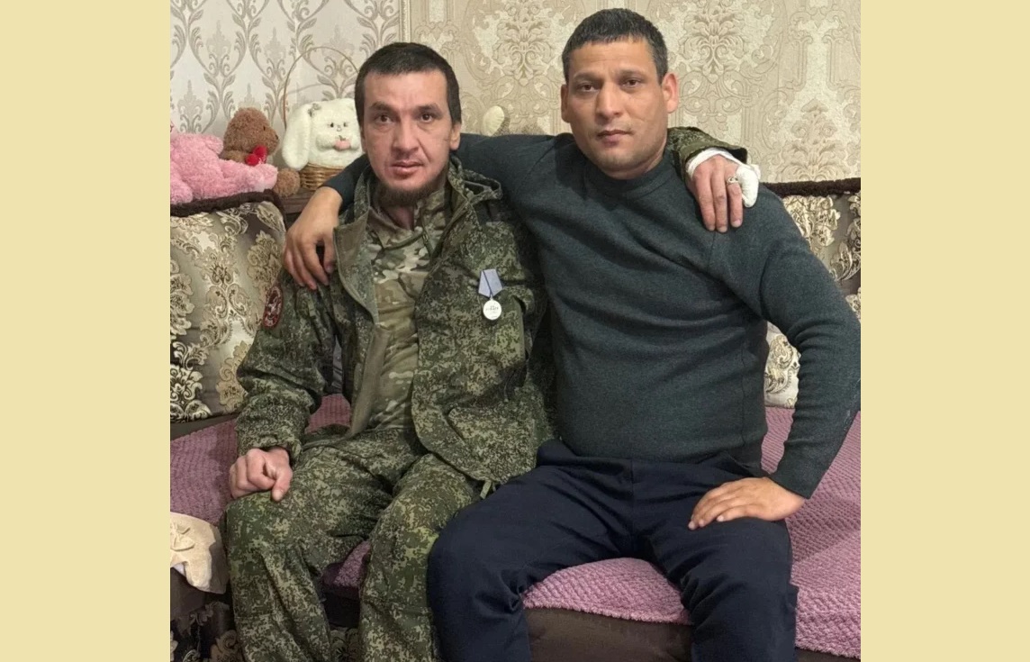 Брат за брата: История двух участников СВО из с. Кунбатар Ногайского района