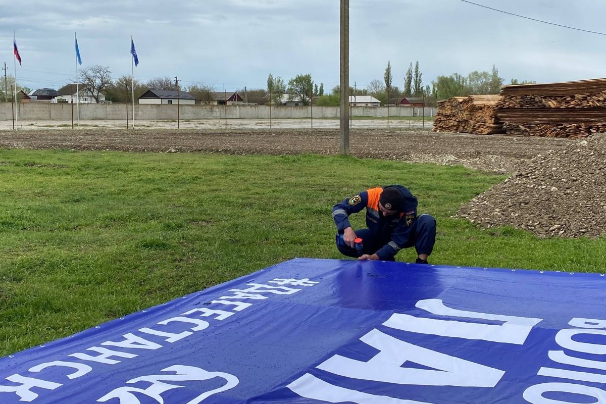 В Дагестане готовится к запуску волонтёрский лагерь для восстановления жилья после паводка