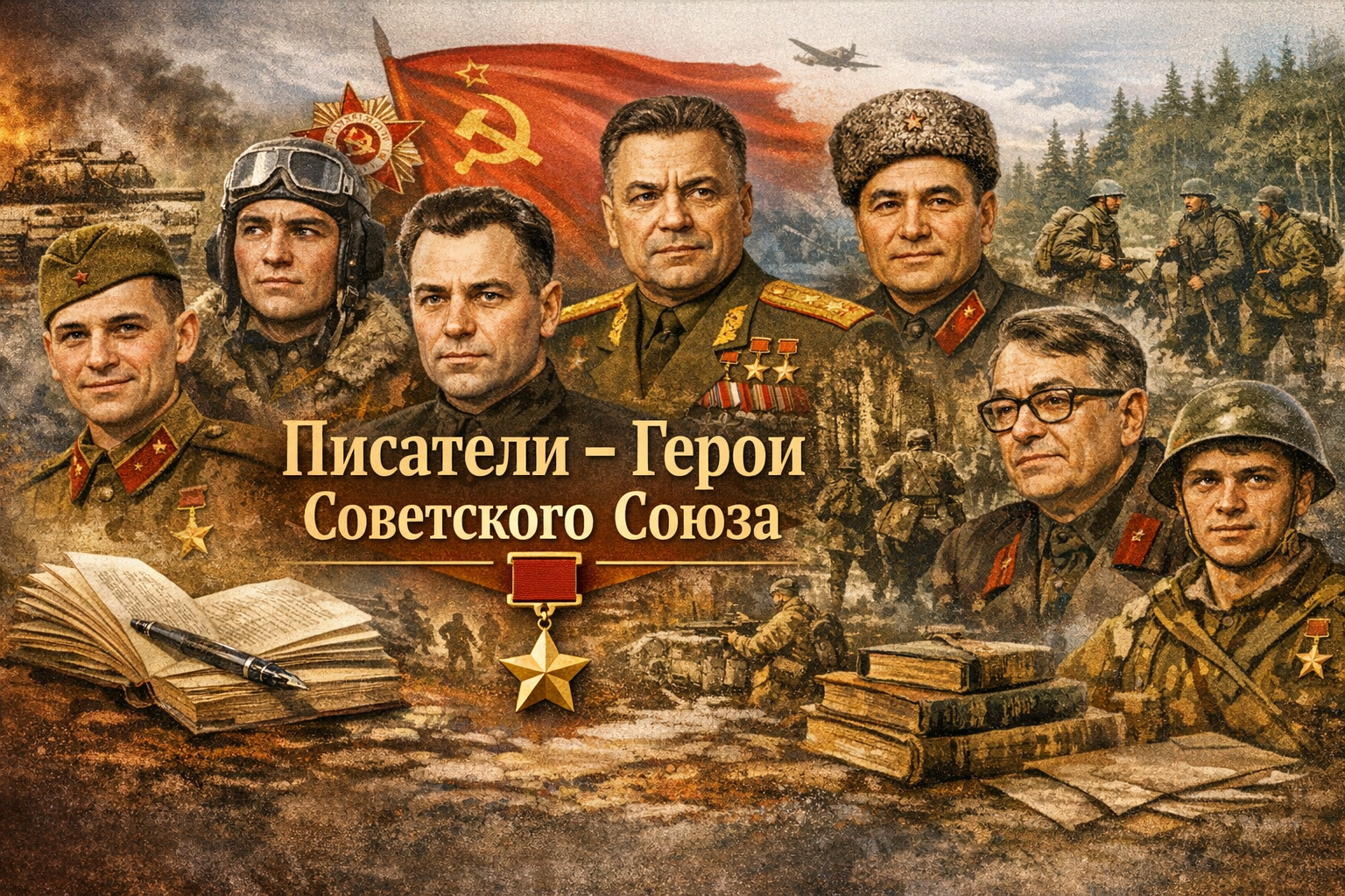 Писатели — Герои Советского Союза