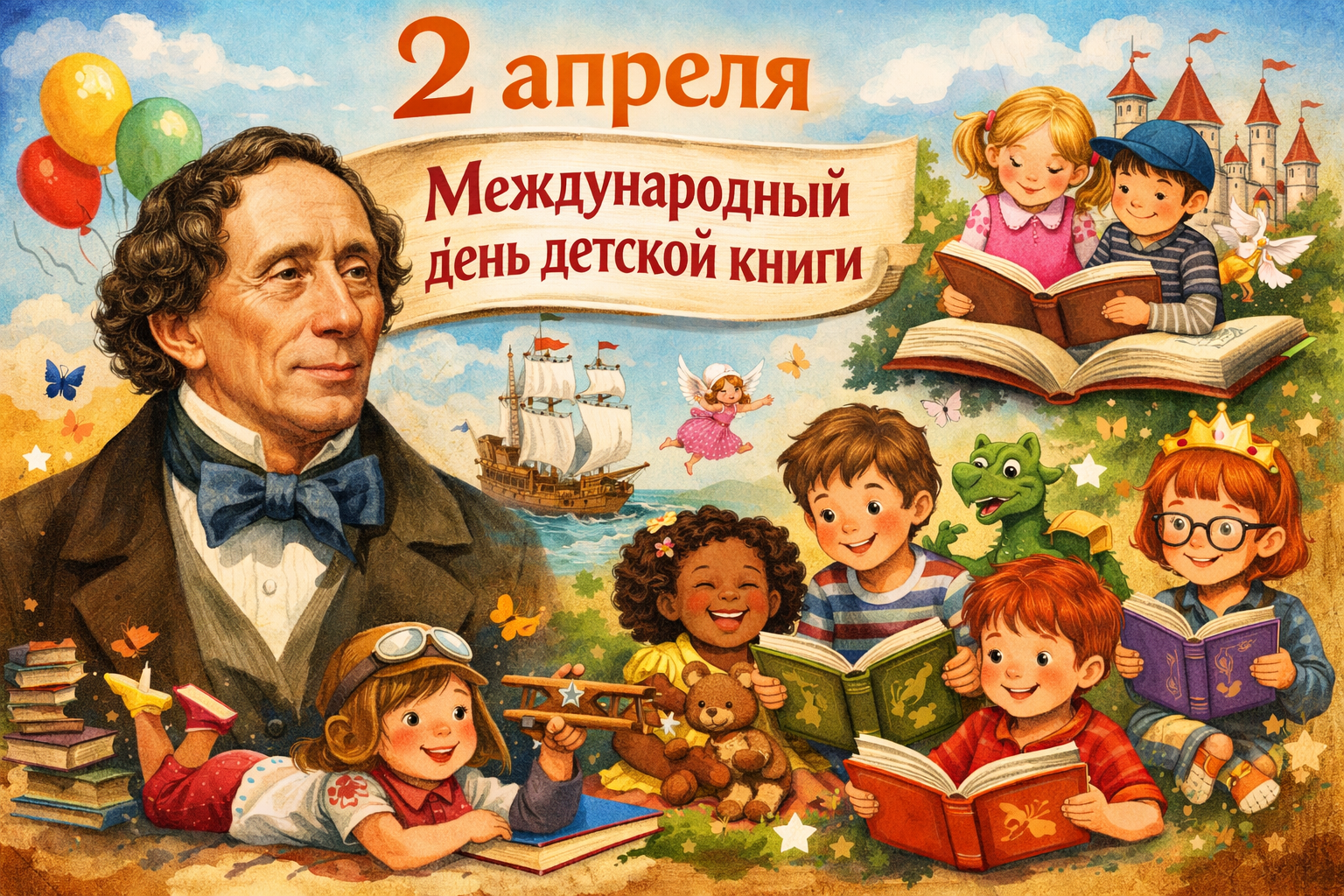«Этот день в истории: праздник детской книги»