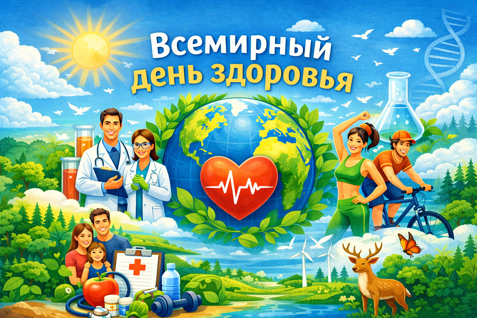 7 апреля - Всемирный день здоровья
