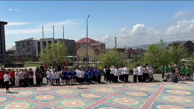 Сильнейших определили на «Президентских состязаниях» в Дагестане