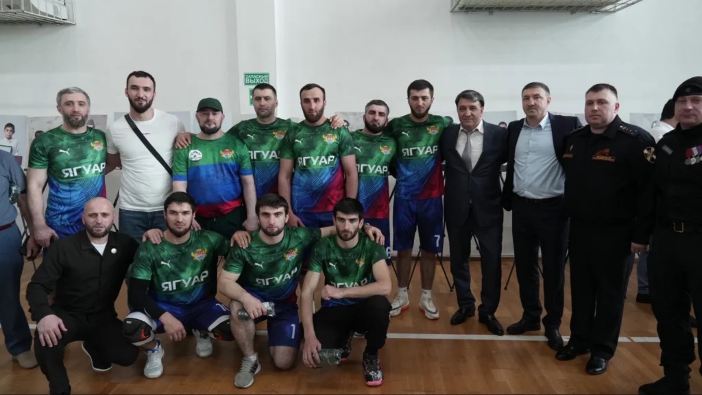 В Махачкале прошел турнир по волейболу среди участников СВО
