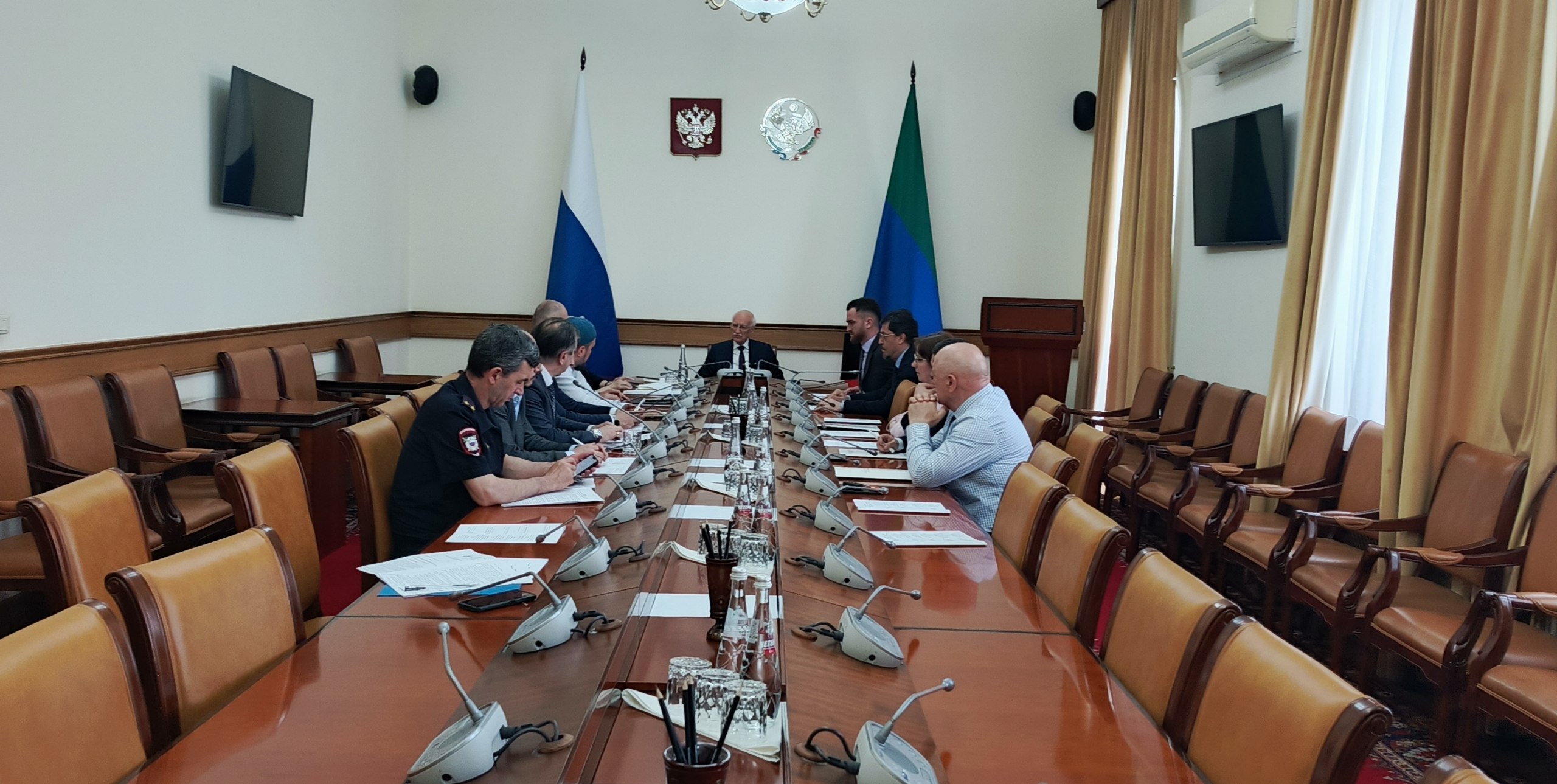 Проведение праздника Курбан-байрам обсудили в Правительстве Дагестана
