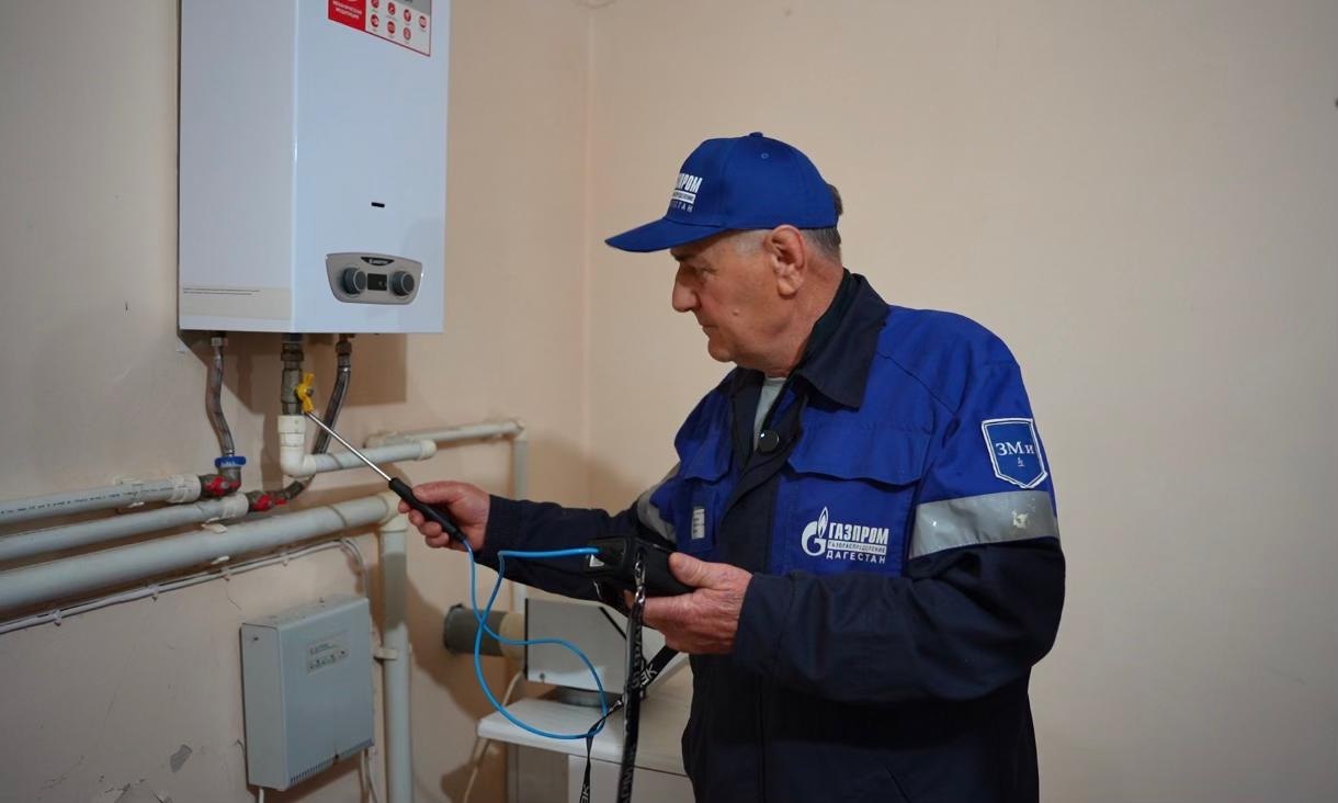 Более 30 тысяч домов Дагестана прошли проверку газового оборудования