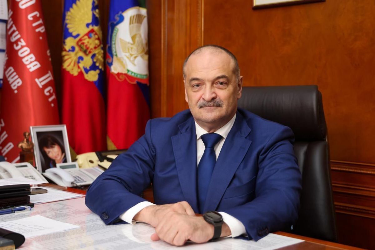 Сергей Меликов подвёл итоги работы и обратился к дагестанцам