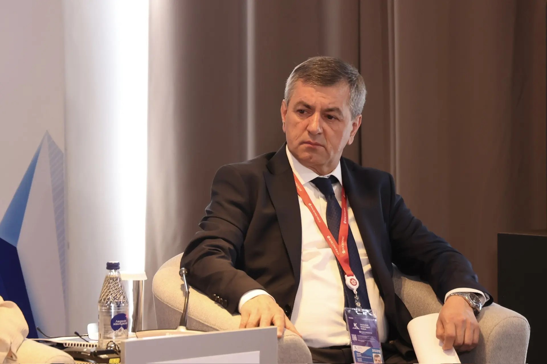 Нюсрет Омаров рассказал на КИФ о поддержке ветеранов СВО в Дагестане