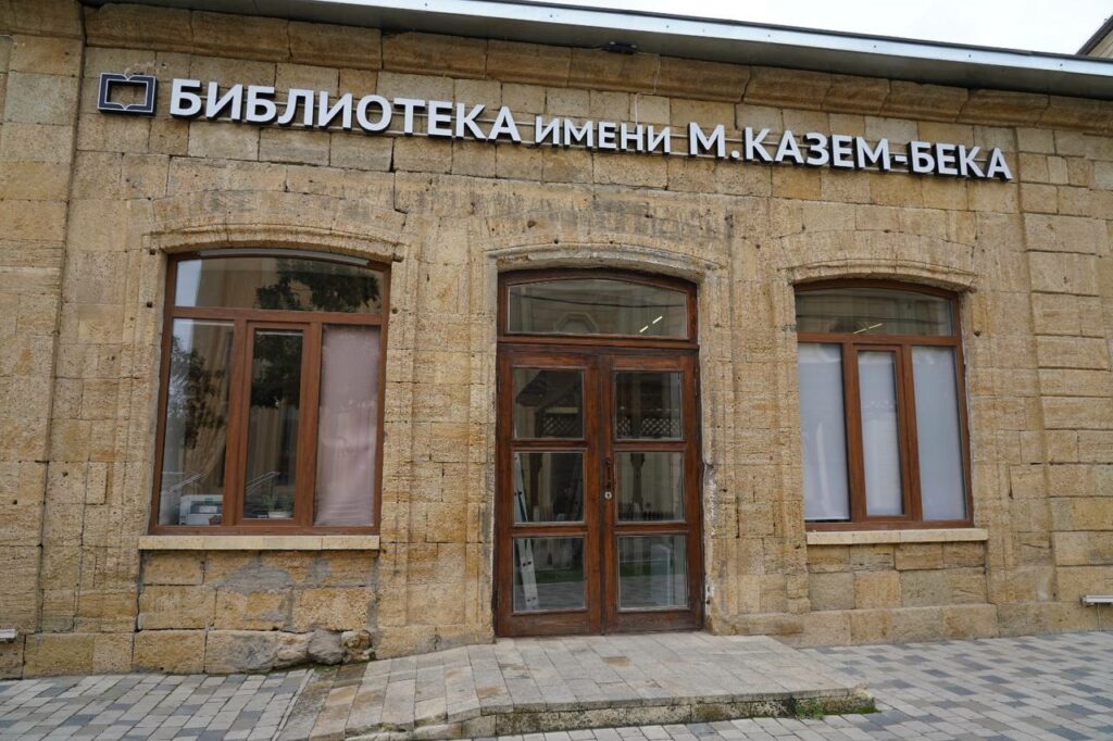 В Дербенте прошёл первый международный литературный фестиваль «Истоки»