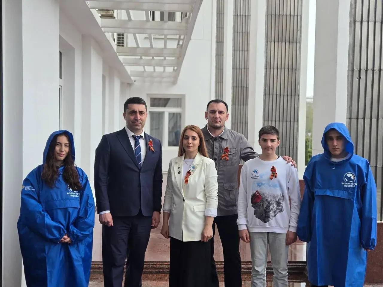«Волонтёры Победы» приняли активное участие в праздновании Дня Победы 