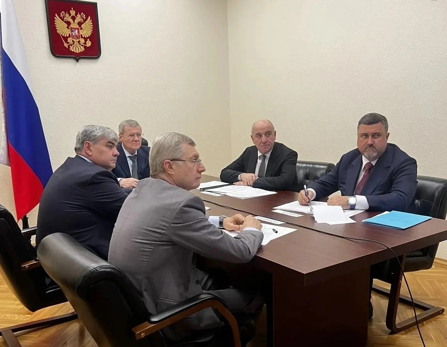 Фёдор Щукин принял участие в заседании Межведомственной комиссии по снижению неформальной занятости