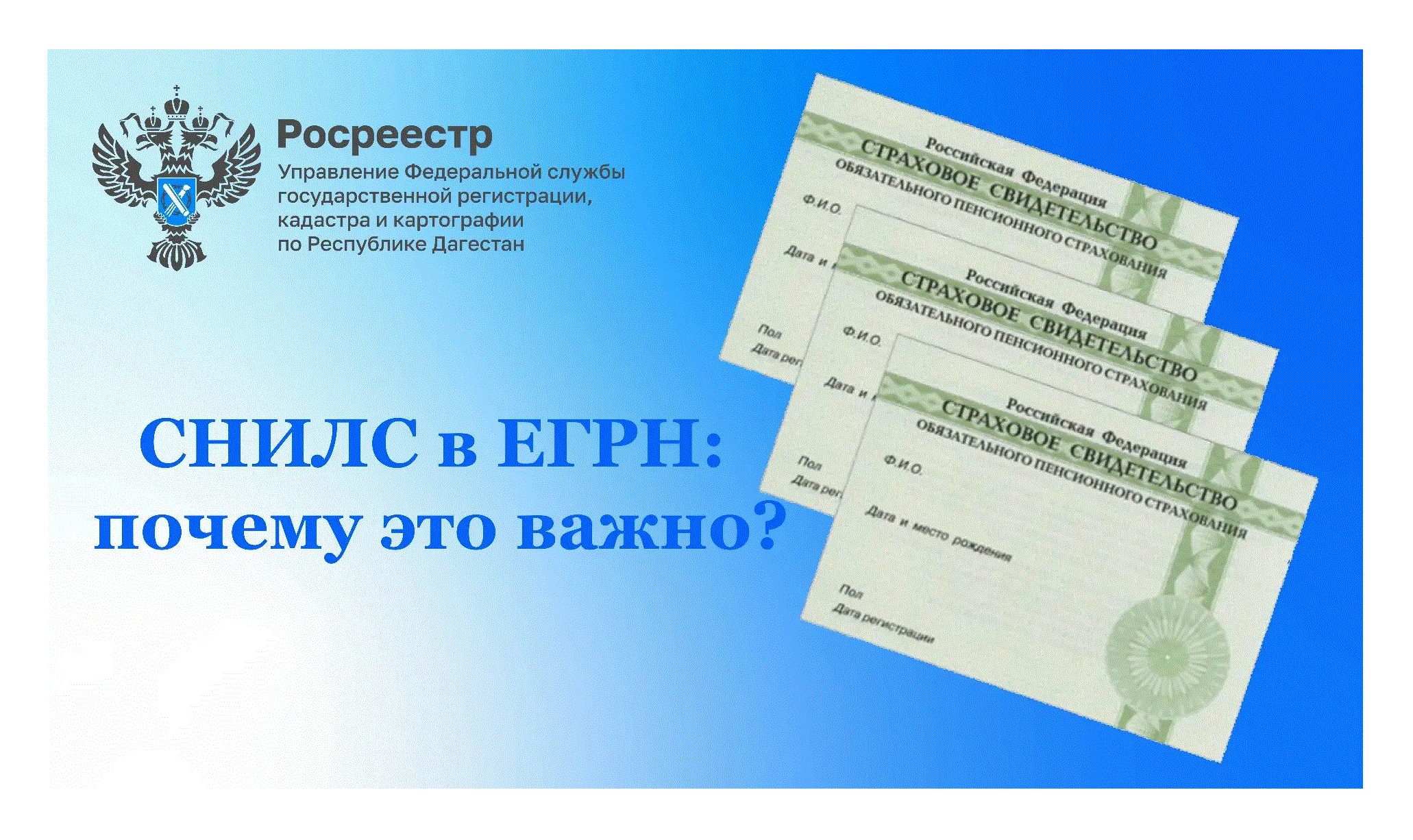  СНИЛС в ЕГРН: почему это важно?