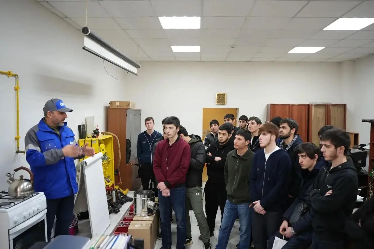 Будущие газовики Дагестана проходят практику на предприятиях отрасли