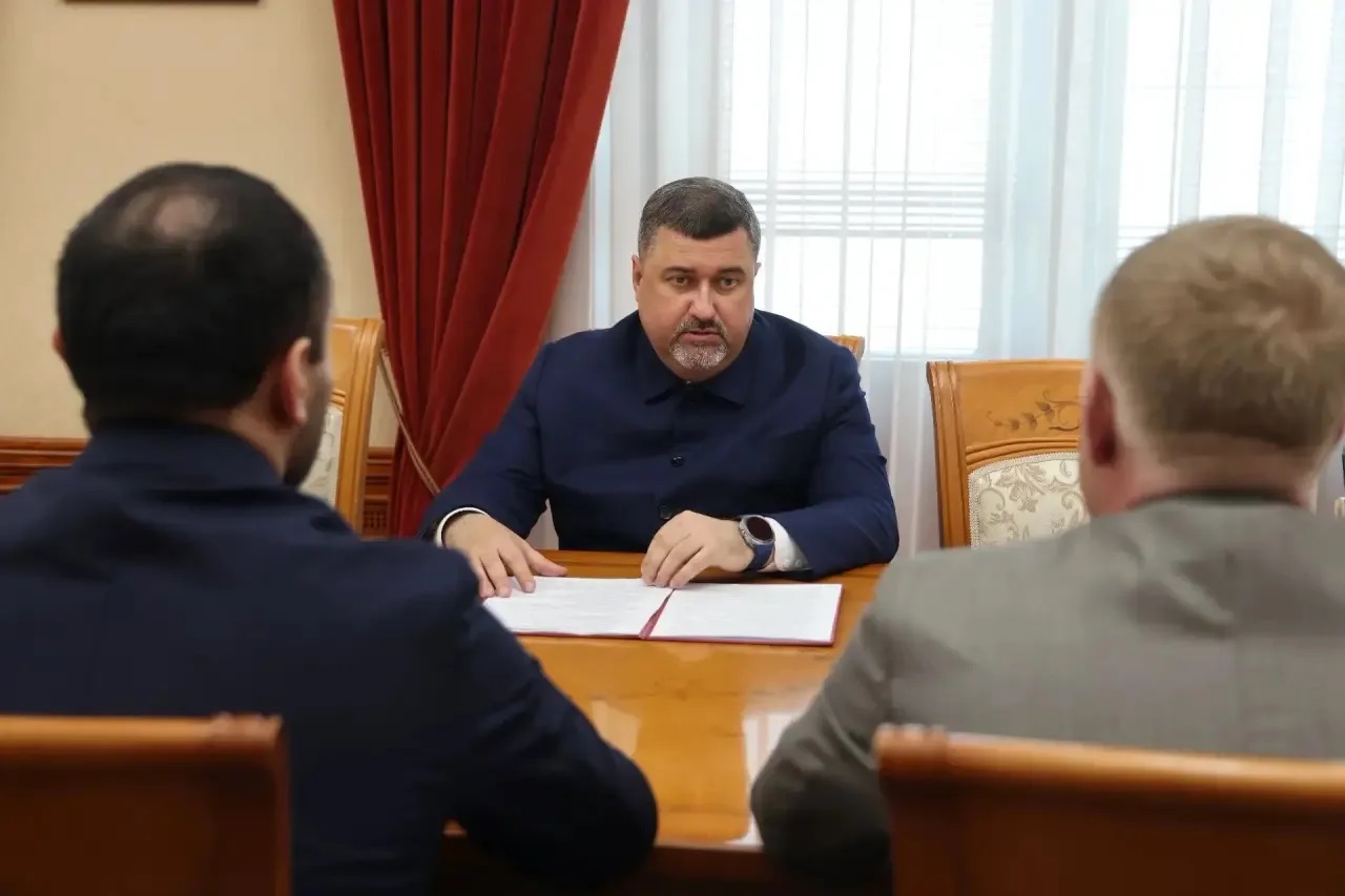 Фёдор Щукин обсудил с руководством Ростехнадзора вопросы промышленной и энергетической безопасности