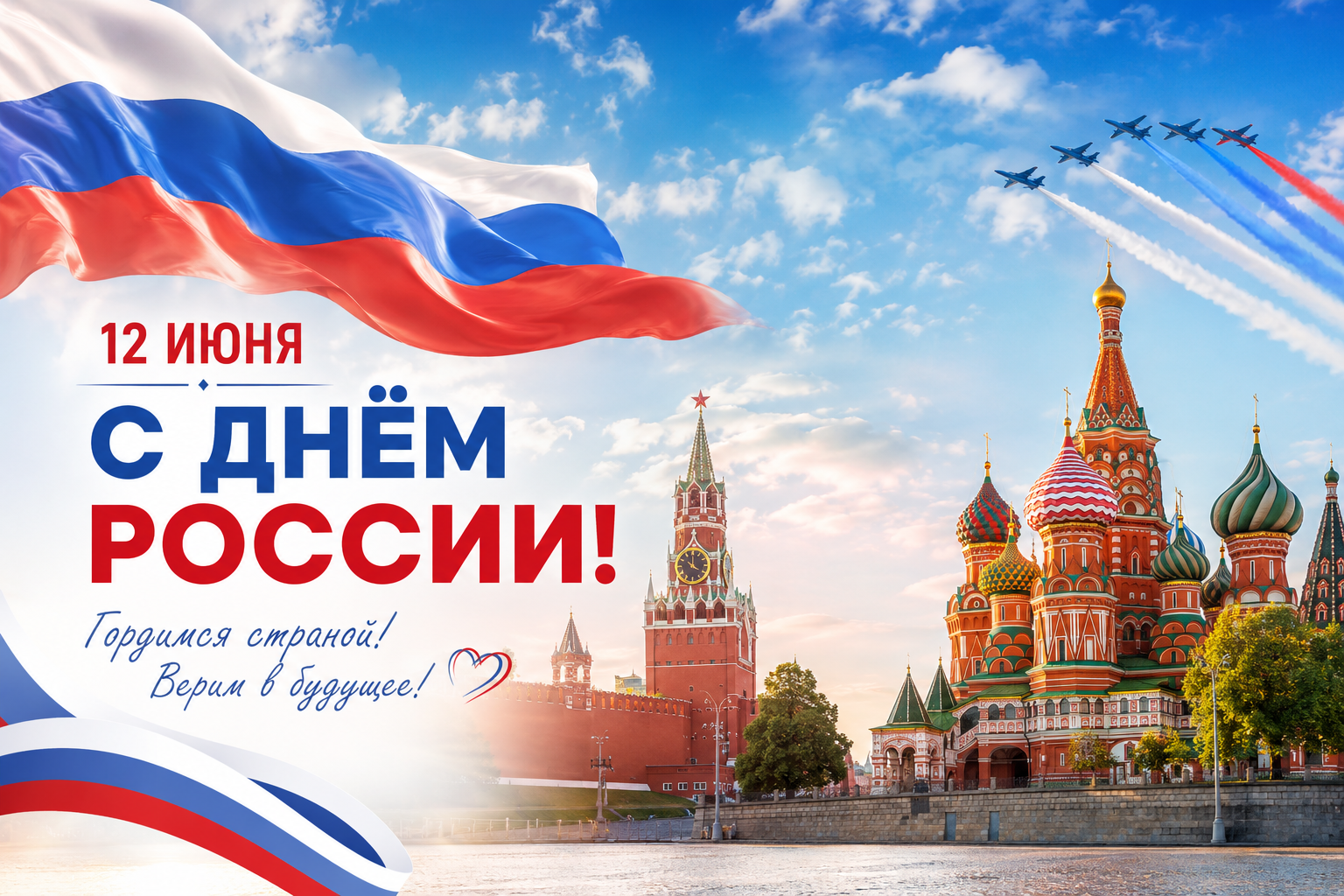 День России: праздник единства, гражданской ответственности и национального суверенитета