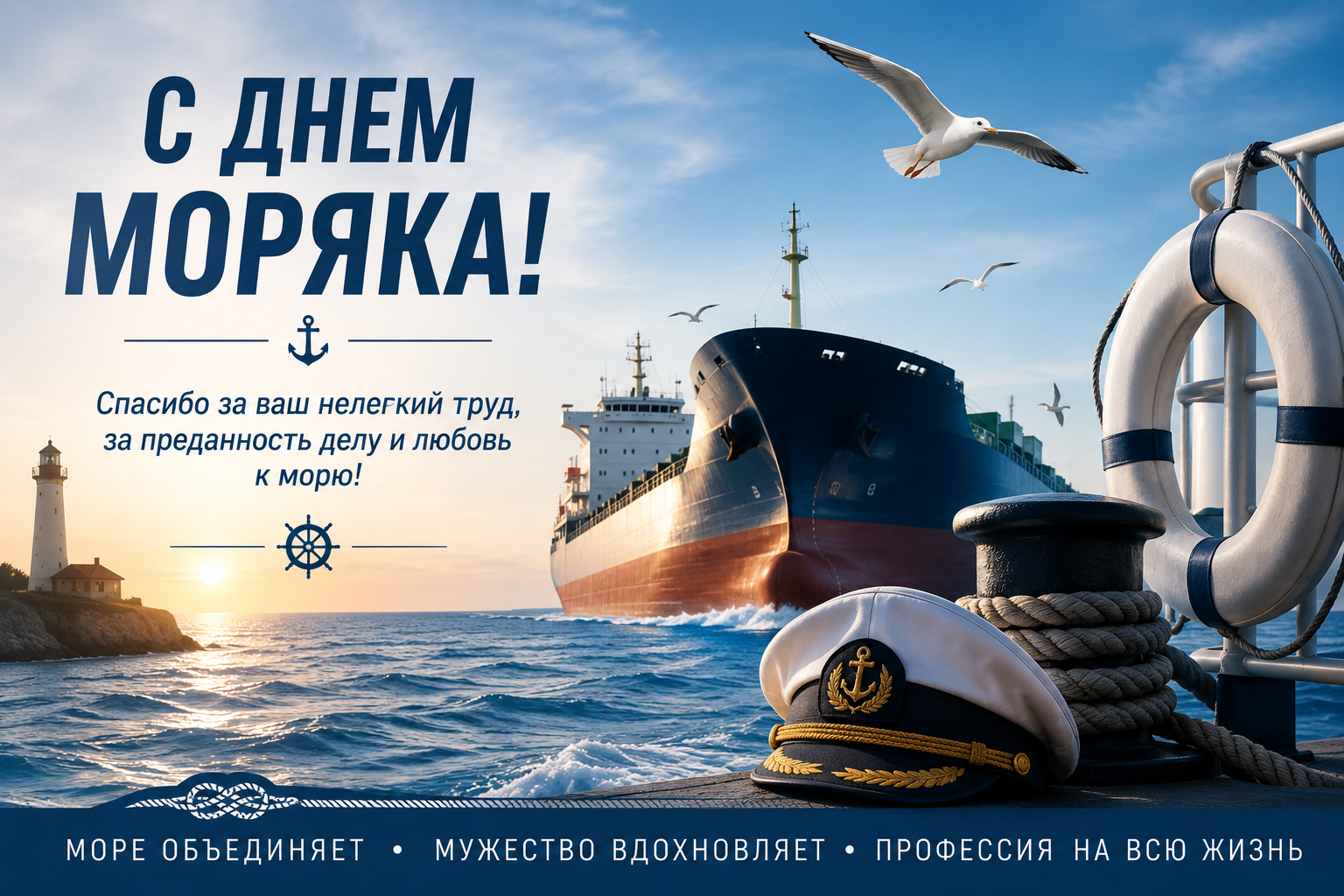 25 июня отмечается Международный день моряка