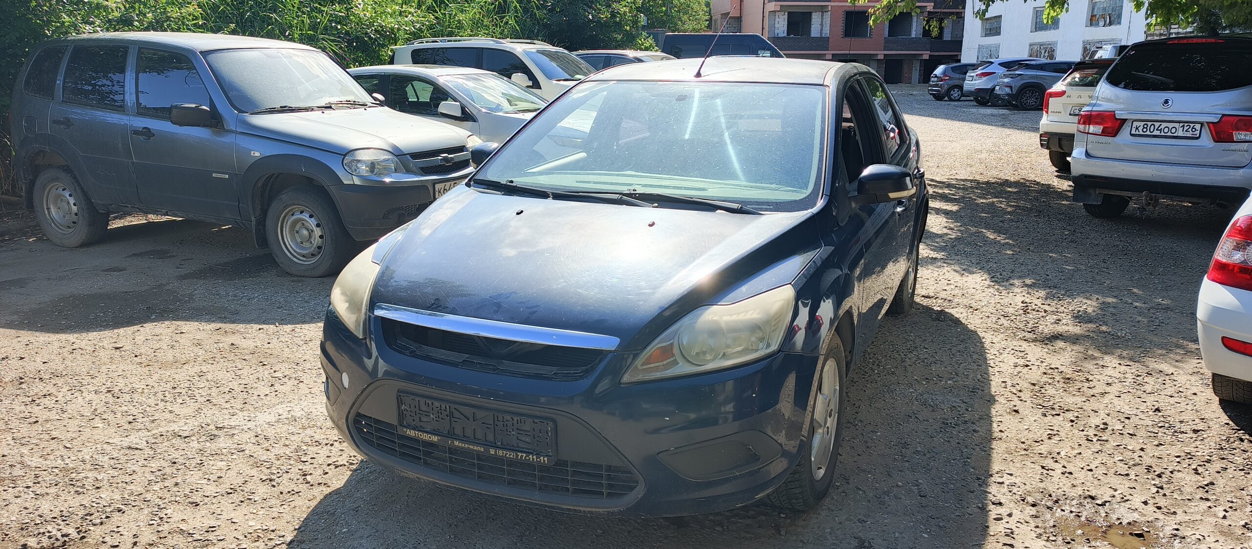 Народному фронту Дагестана передали автомобили для отправки в зону СВО