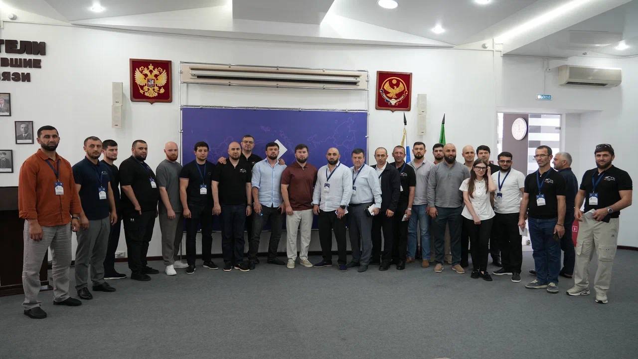 Участники программы «Доблесть гор» посетили дагестанский филиал ПАО «Ростелеком»