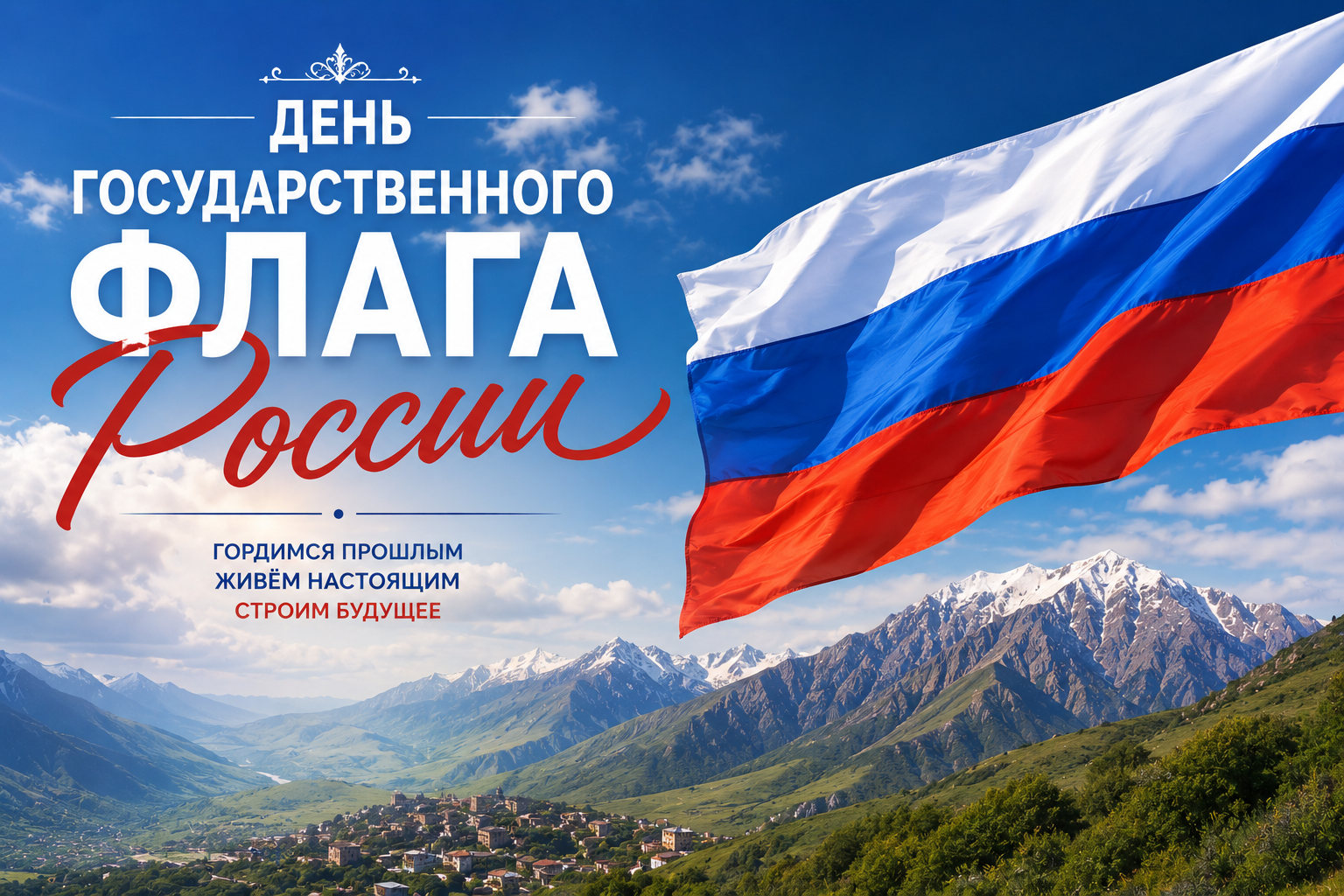 День Государственного флага России: символ единства и гордости за Родину