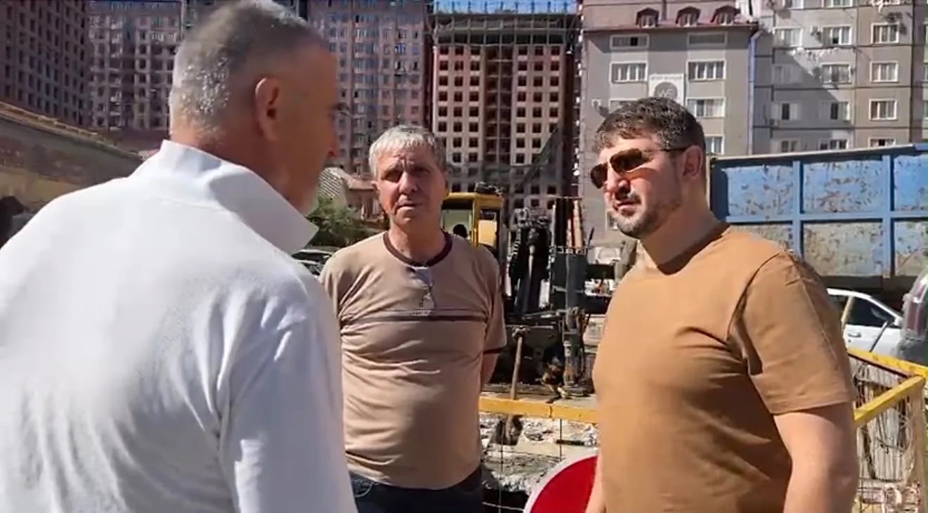 В Махачкале обновляют объекты газового хозяйства для повышения надёжности газоснабжения