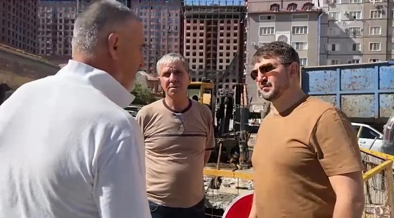 В Махачкале обновляют объекты газового хозяйства для повышения надёжности газоснабжения