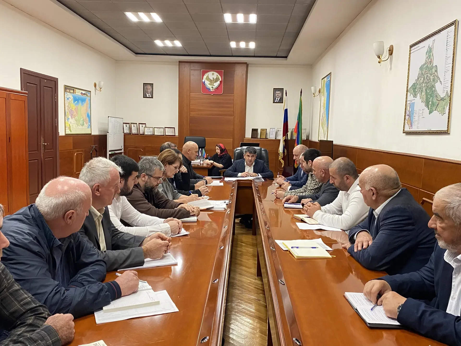 В Табасаранском районе ко Дню учителя откроют памятник педагогу