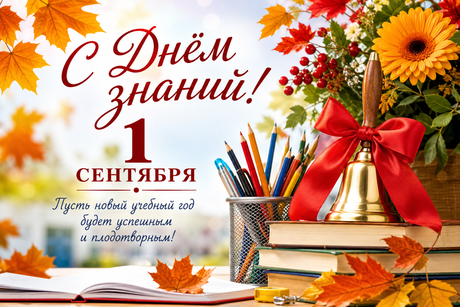 С Днём знаний!
