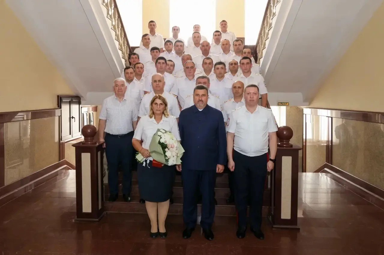 Фёдор Щукин вручил госнаграды сотрудникам патрульно-постовой службы