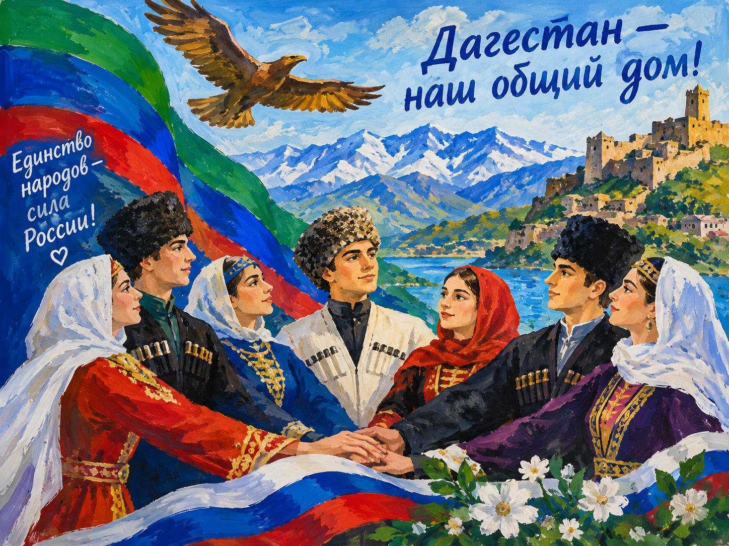 Дагестан — единая семья
