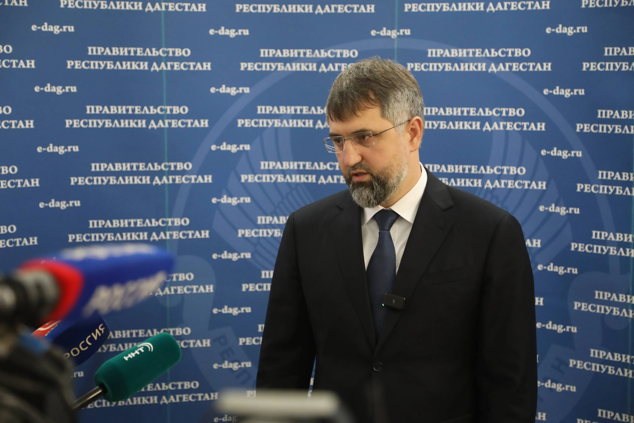 Магомед Рамазанов ответил на вопросы журналистов по итогам 3-й сессии Народного Собрания Дагестана