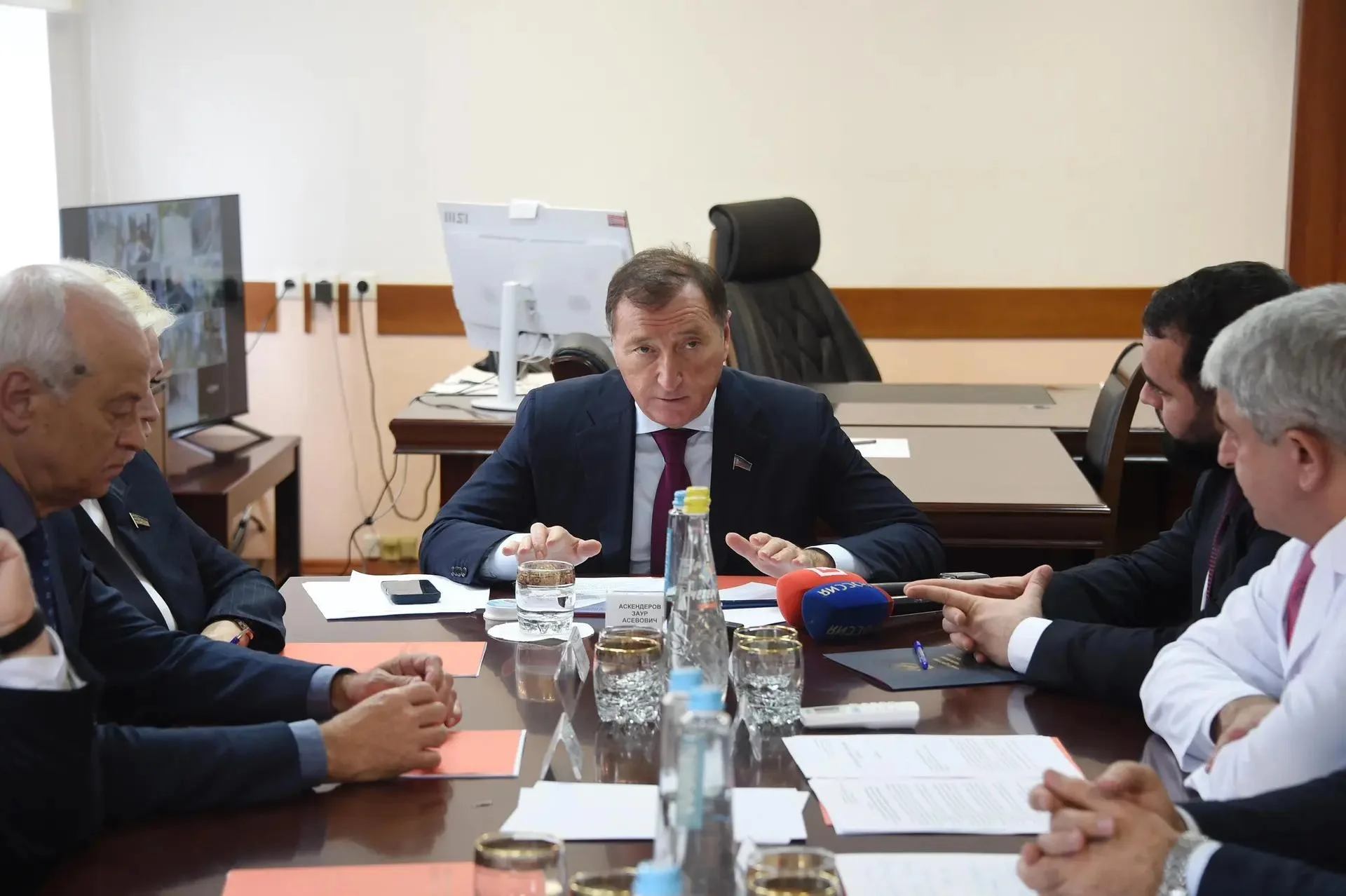 Заур Аскендеров возглавил рабочую группу по строительству детского онкологического корпуса в Дагестане