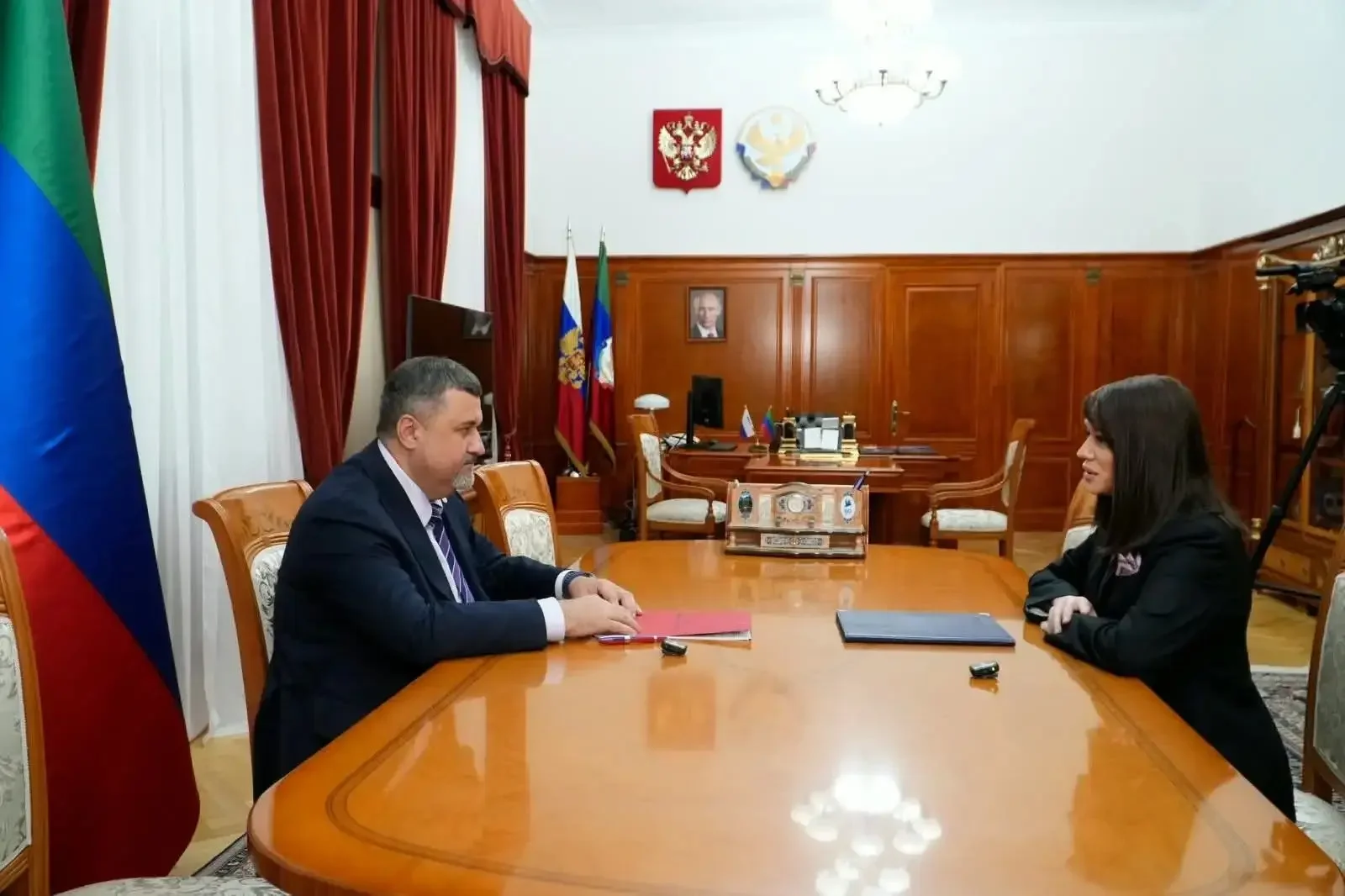 Дагестан и СКФУ расширят научное сотрудничество