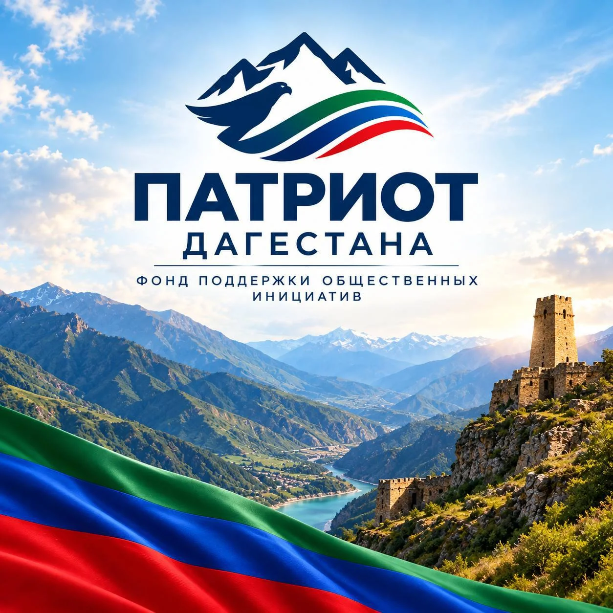 В Дагестане создан фонд поддержки общественных инициатив «Патриот»
