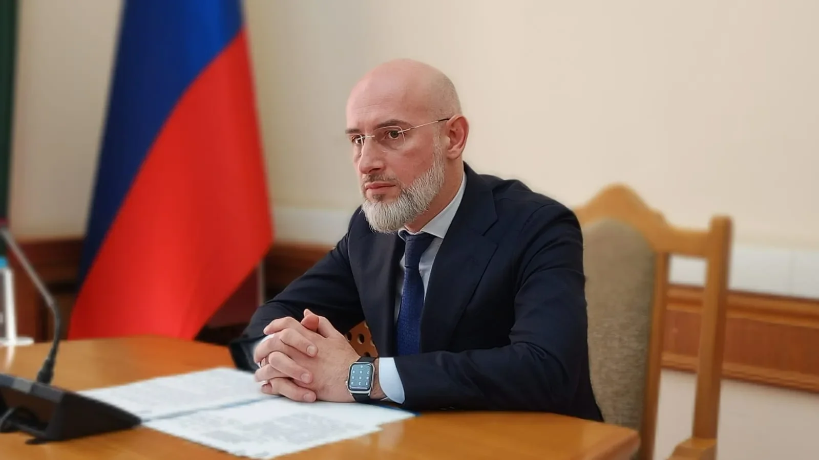 Магомед Чиркиев провел заседание проектного комитета по нацпроекту «Молодежь и дети» на территории Дагестана